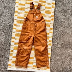 Carhartt Youth Canvas Quilt-lined Overalls